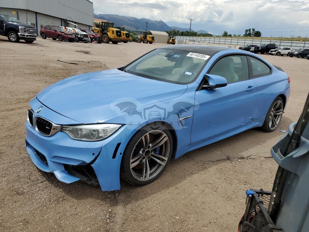 BMW M4 3.0L 6 2015