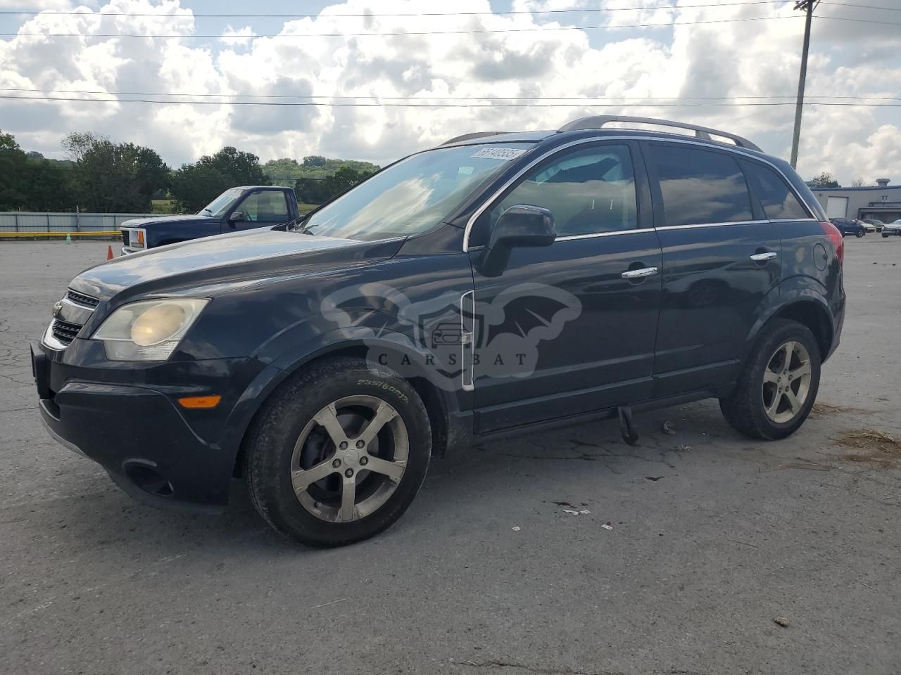 Chevrolet Captiva LT 2.4L 4 2013