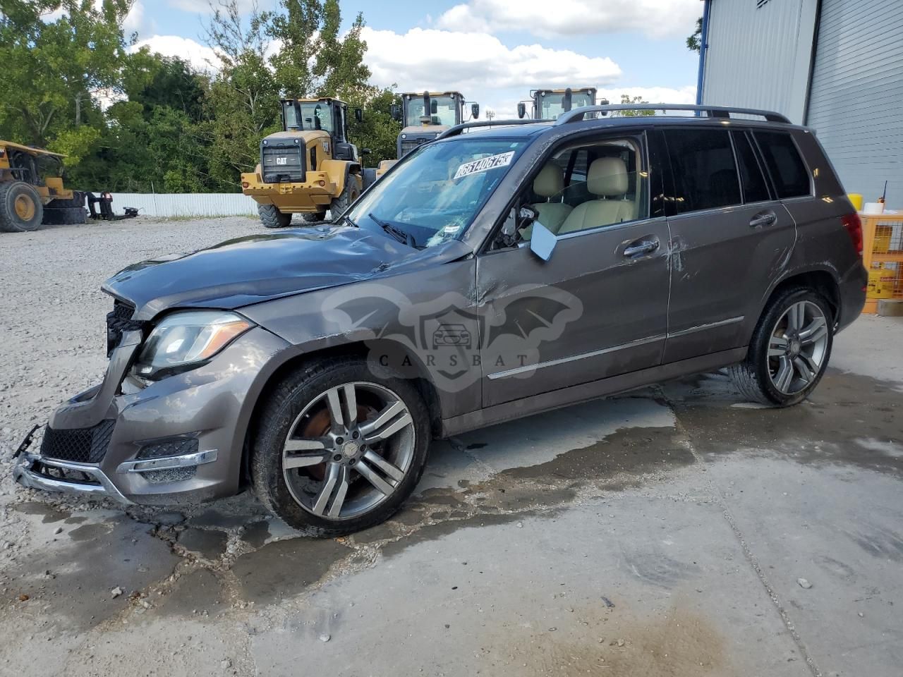 Mercedes-Benz GLK 350 3.5L 6 2015