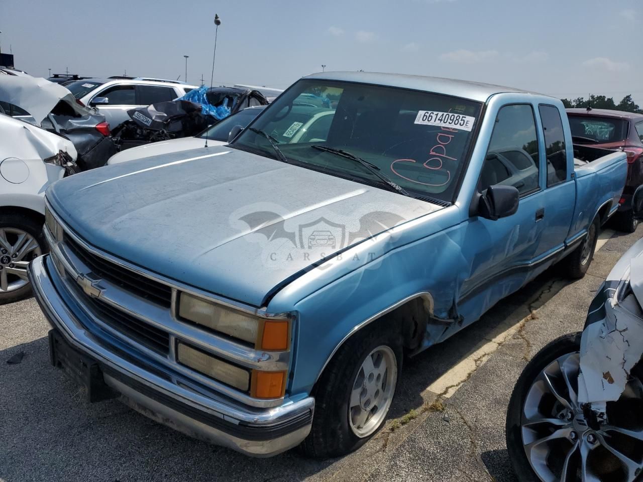 Chevrolet C/K 1500 C1500 5.7L 8 1995