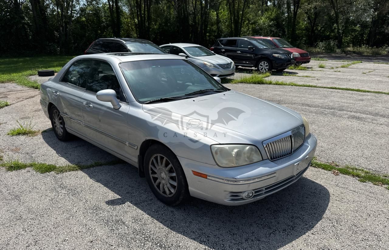 Hyundai Grandeur 350 3.5L 6 2004