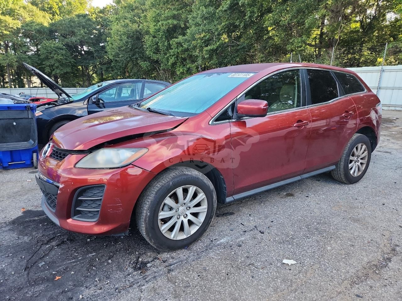 Mazda CX-7 2.5L 4 2010