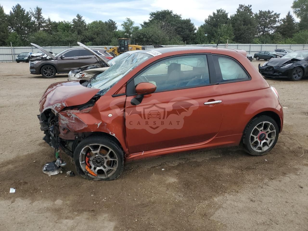 Fiat 500 SPORT 1.4L 4 2013