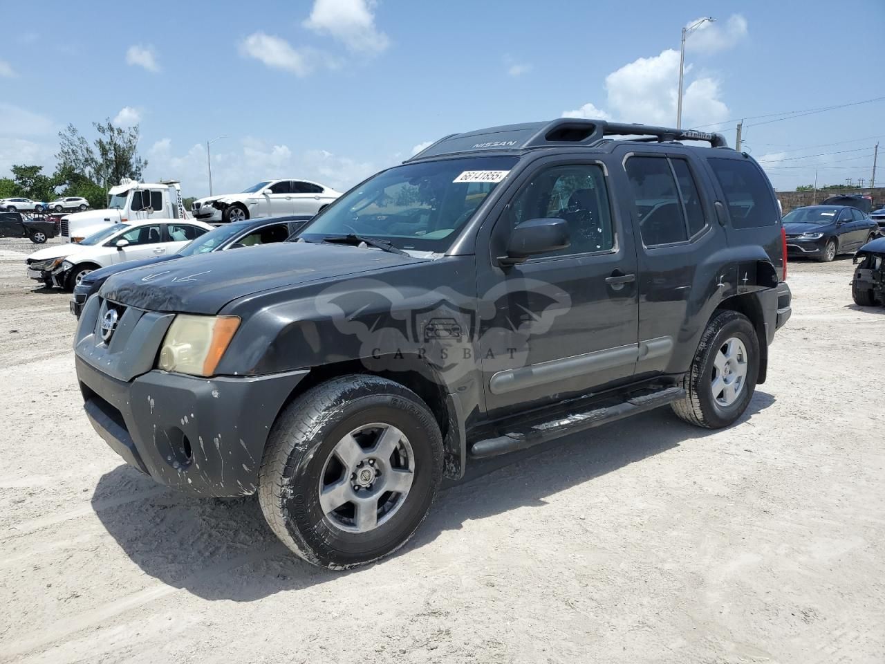 Nissan Xterra OFF ROAD 4.0L 6 2005