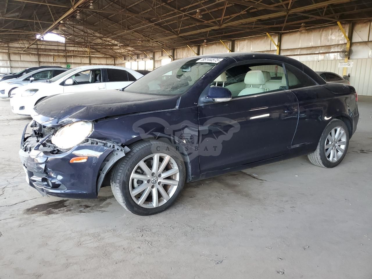 Volkswagen Eos 2.0T LUXURY 2.0L 4 2007