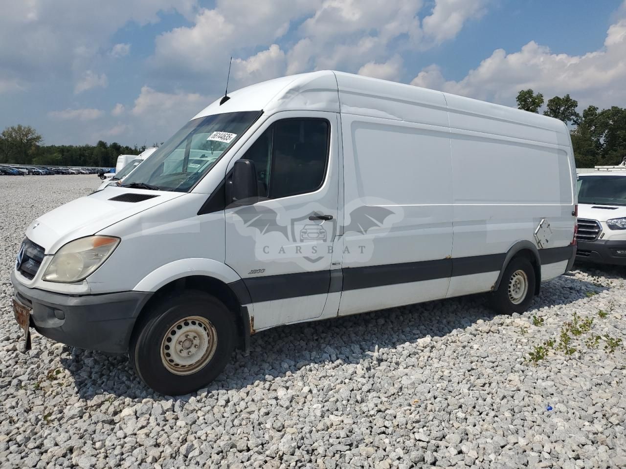 Mercedes-Benz Sprinter 2500 3.0L 6 2011