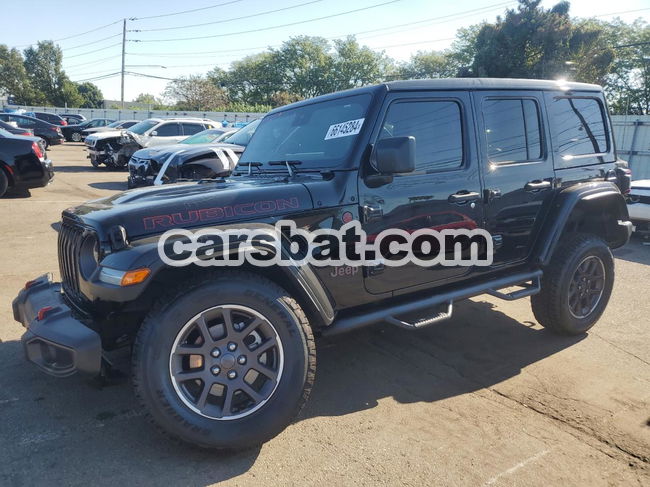 Jeep Wrangler RUBICON 3.6L  6 2022