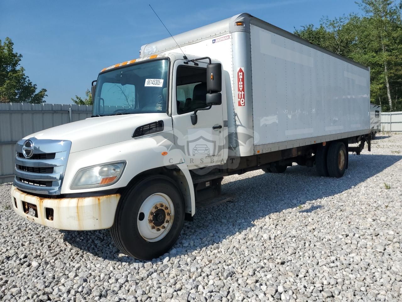 Hino Motors 338 7.6L 6 2013