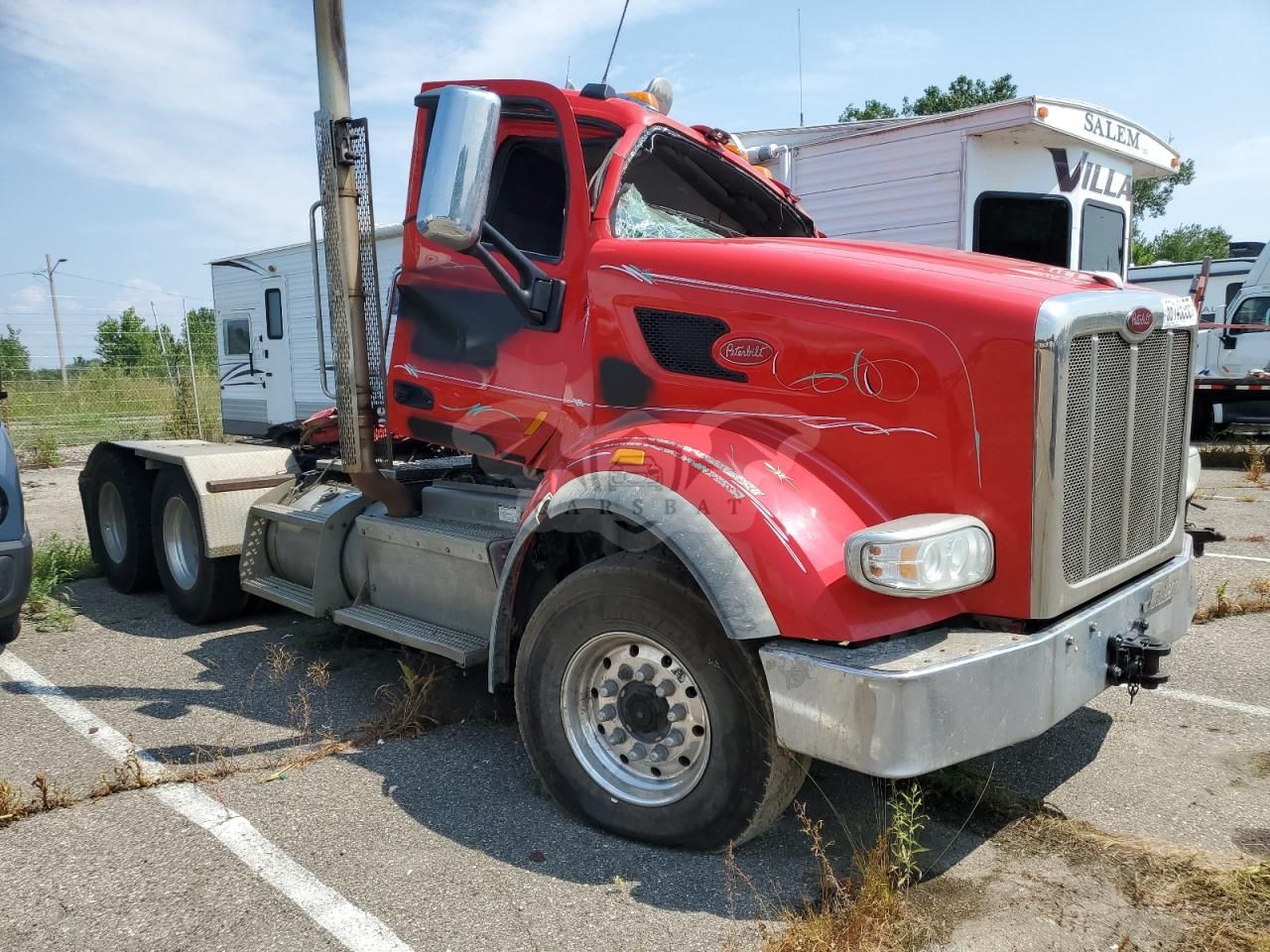 Peterbilt 567/579/587 15.0L 6 2017