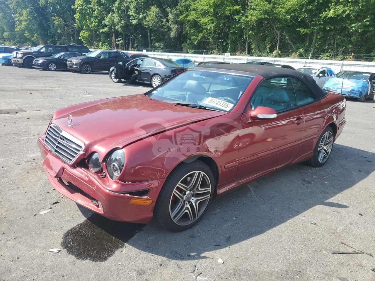Mercedes-Benz CLK 430 4.3L 8 2000