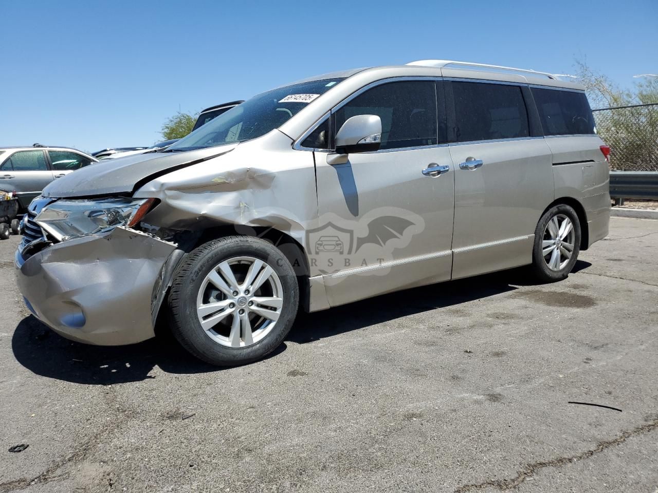 Nissan Quest S 3.5L 6 2012