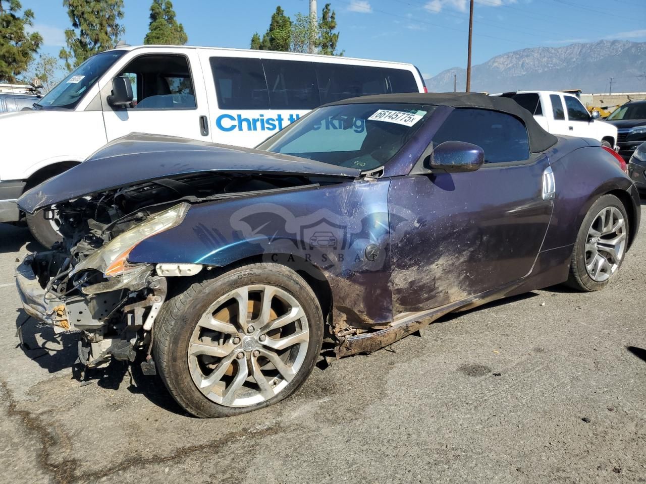 Nissan 370z 3.7L 6 2010