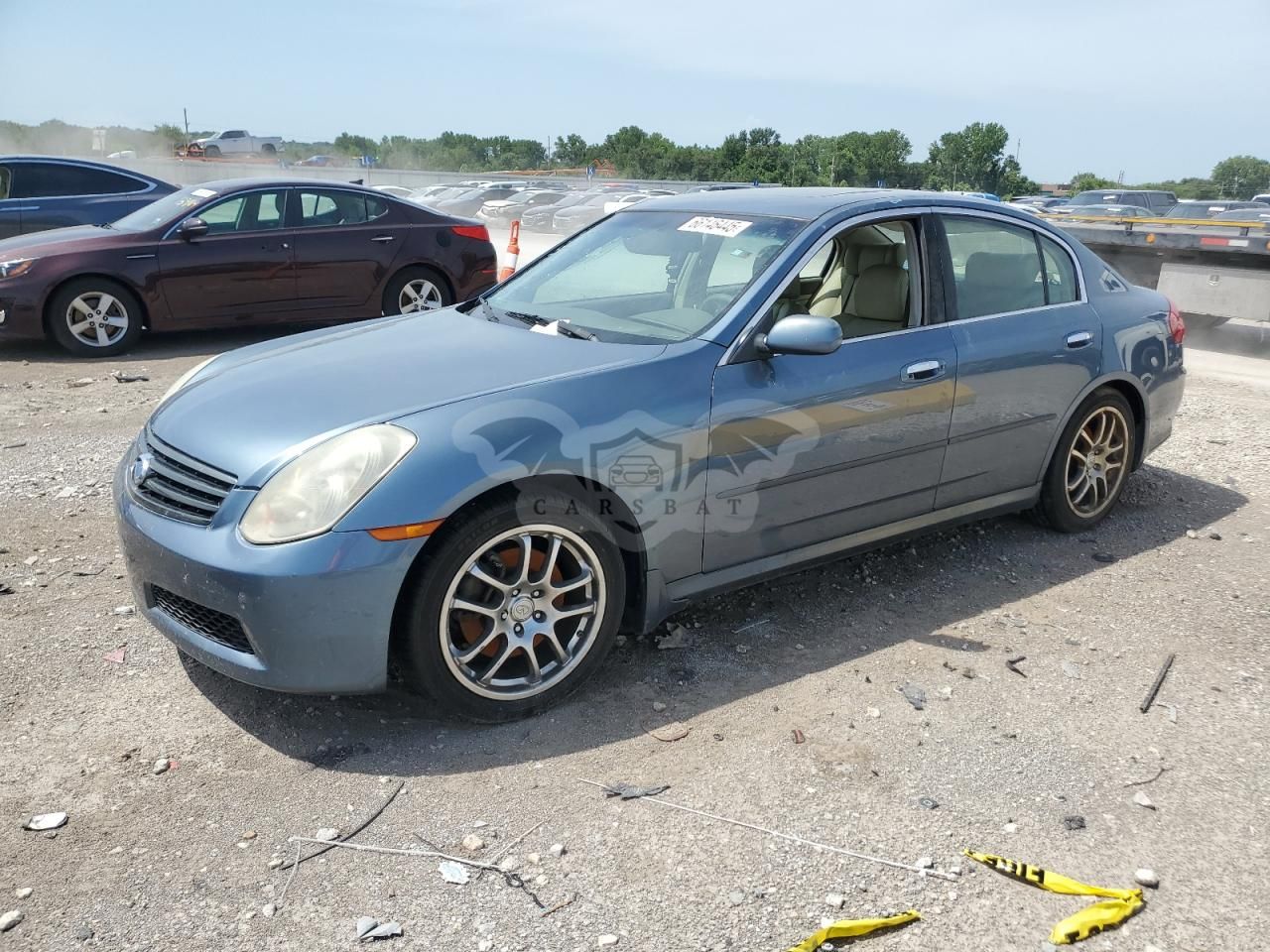 Infiniti G35 3.5L 6 2006