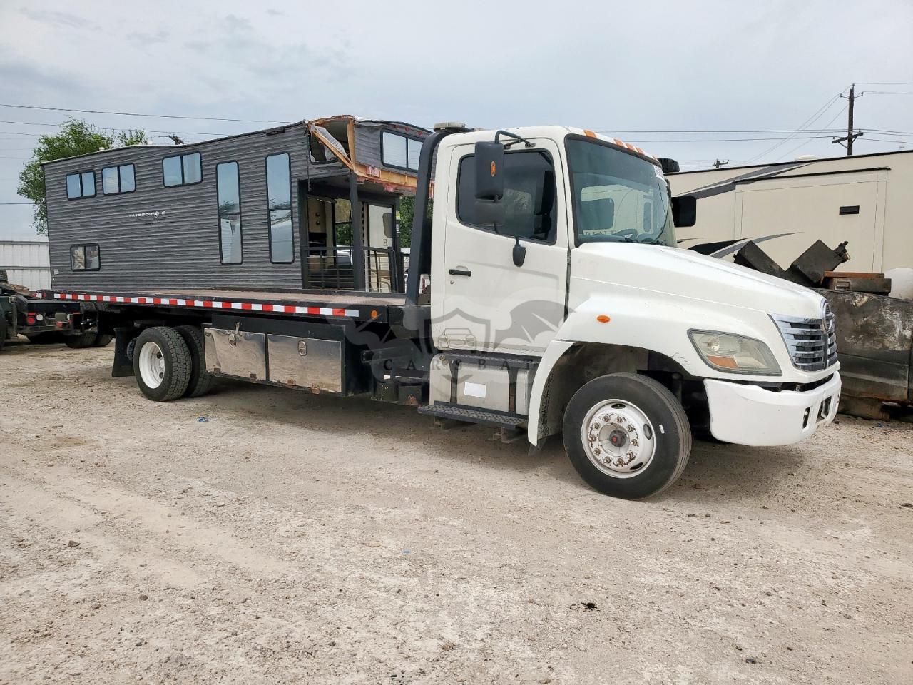 Hino Motors 258 / 268 7.6L 6 2009