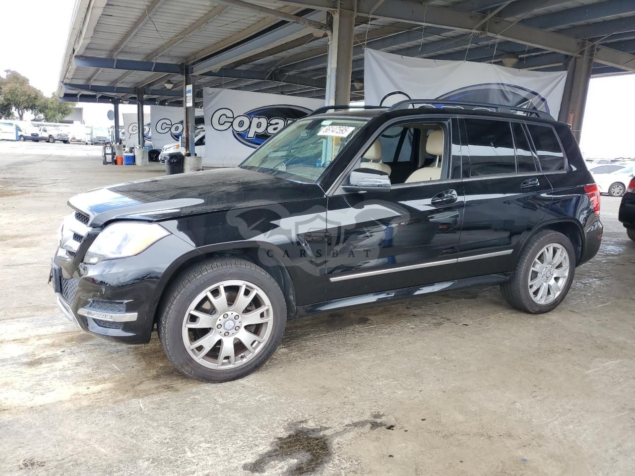 Mercedes-Benz GLK 350 3.5L 6 2013
