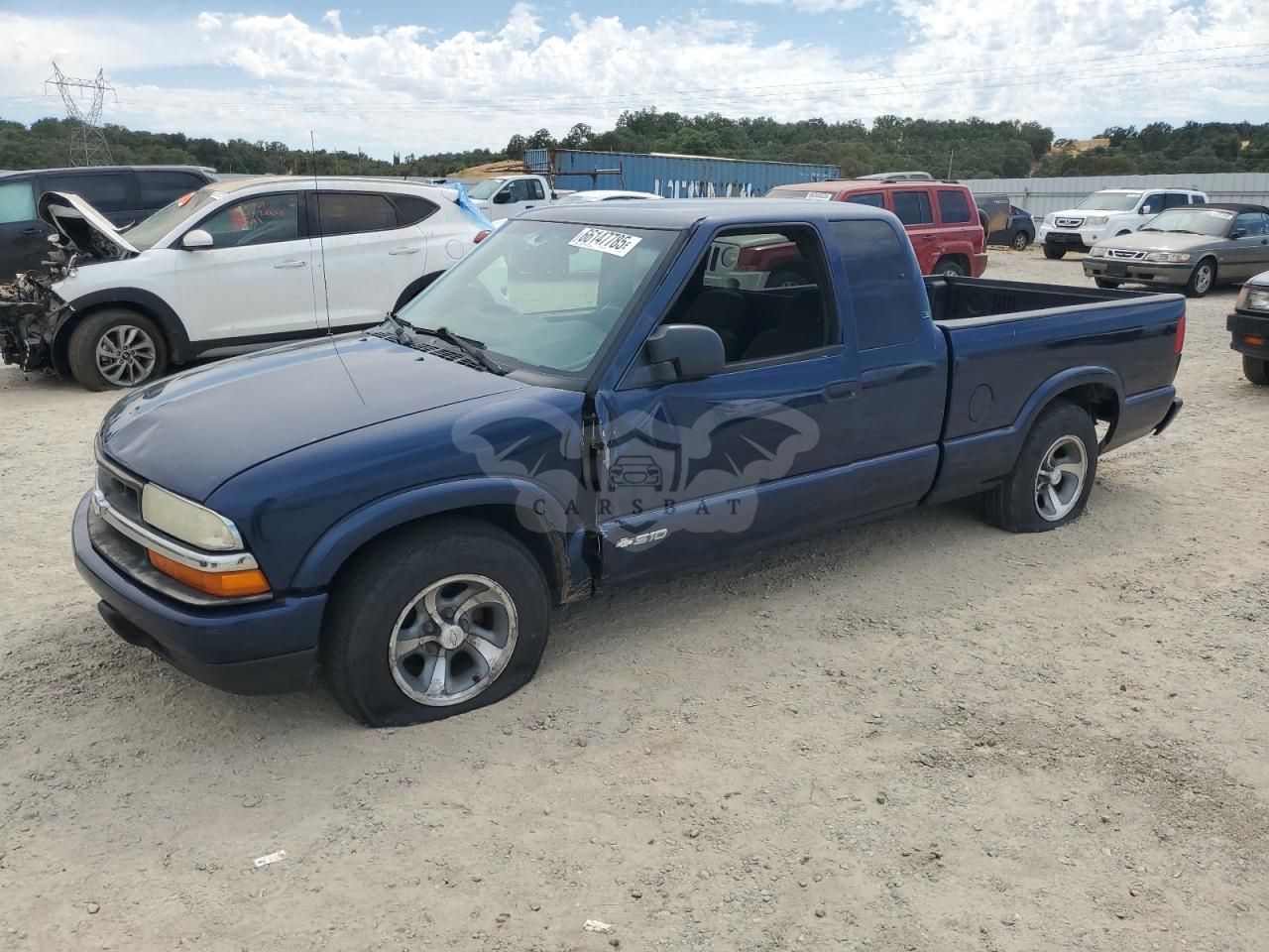 Chevrolet S-10 S10 2.2L 4 2003