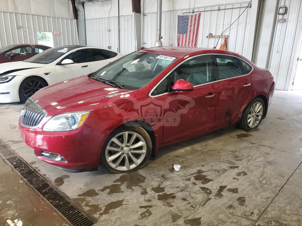 Buick Verano 2.4L 4 2014