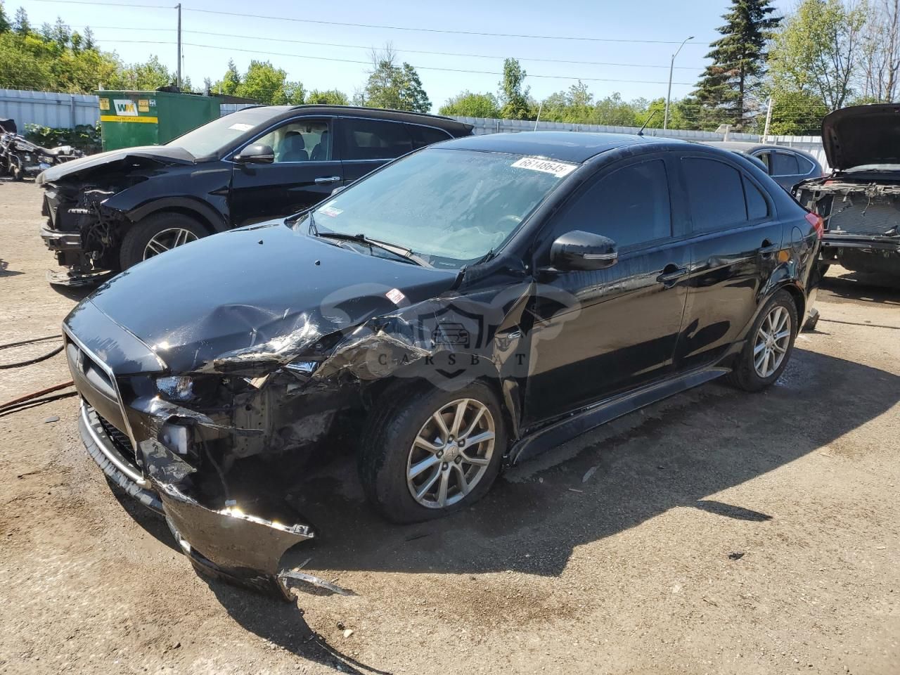 Mitsubishi Lancer SPORTBACK ES 2.0L 4 2015
