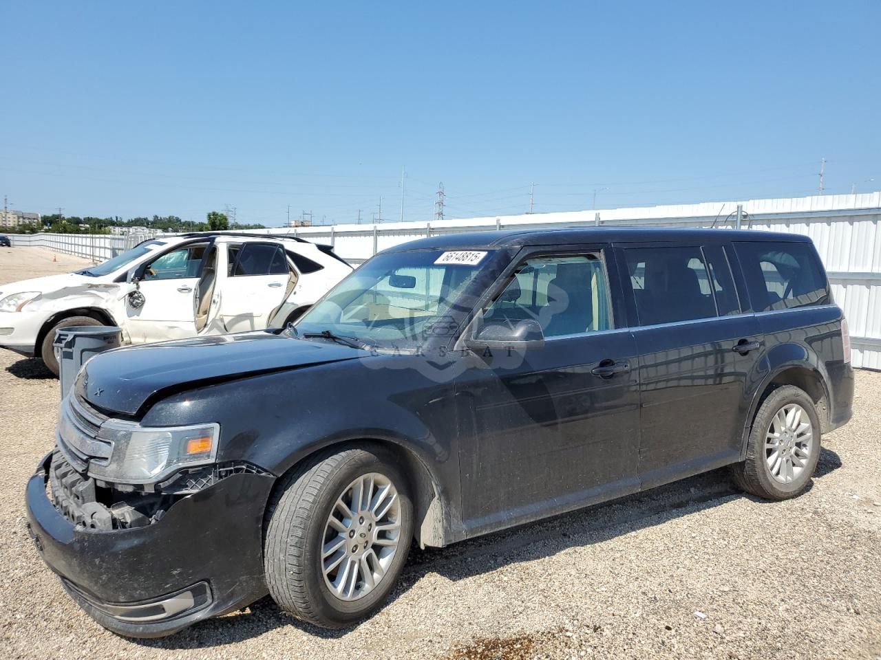 Ford Flex SEL 3.5L 6 2014