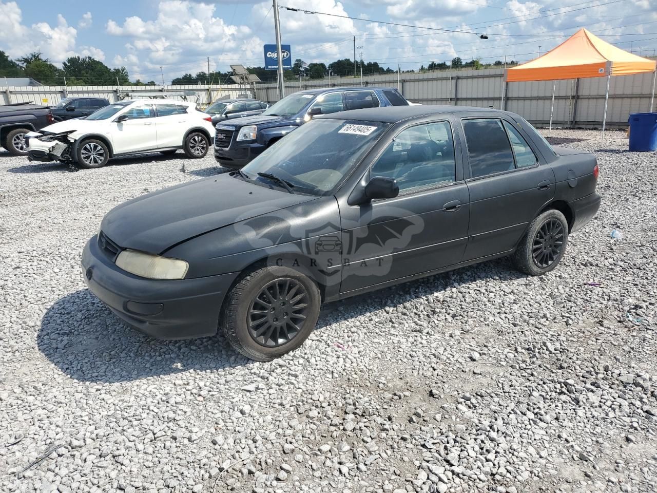 Kia Sephia RS 1.6L 4 1995