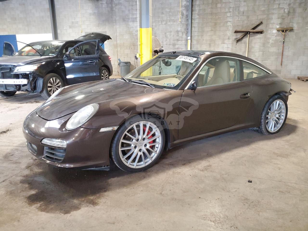 Porsche 911 TARGA S 3.8L 6 2009