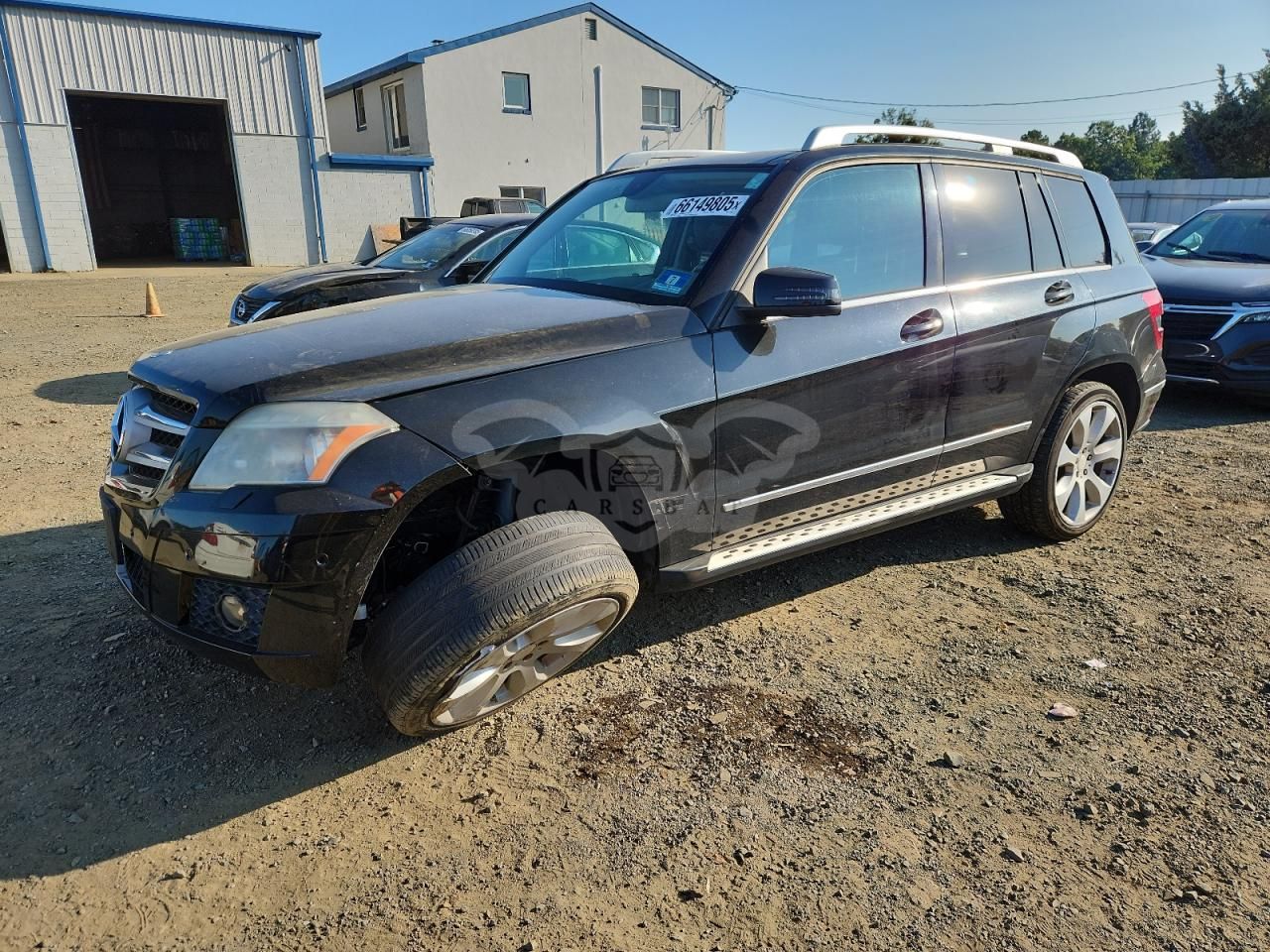 Mercedes-Benz GLK 350 4MATIC 3.5L 6 2010