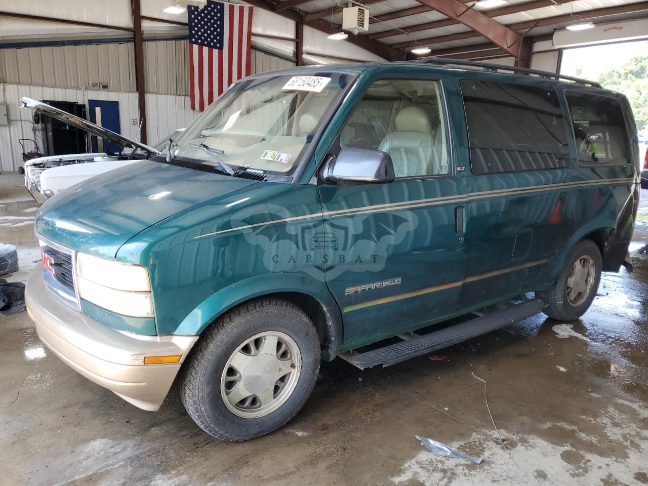 GMC Safari XT 4.3L 6 2002