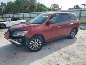 Nissan Pathfinder S 3.5L 6 2014