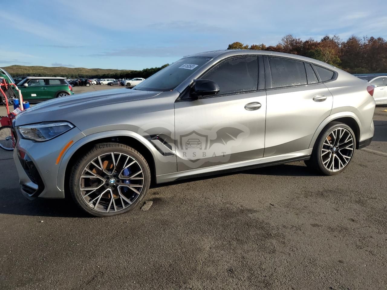 BMW X6 M 4.4L 8 2021