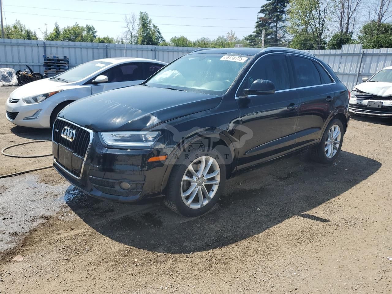 Audi Q3 PRESTIGE 2.0L 4 2015