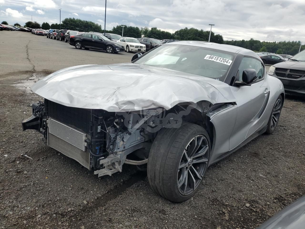 Toyota Supra 2.0L 4 2021