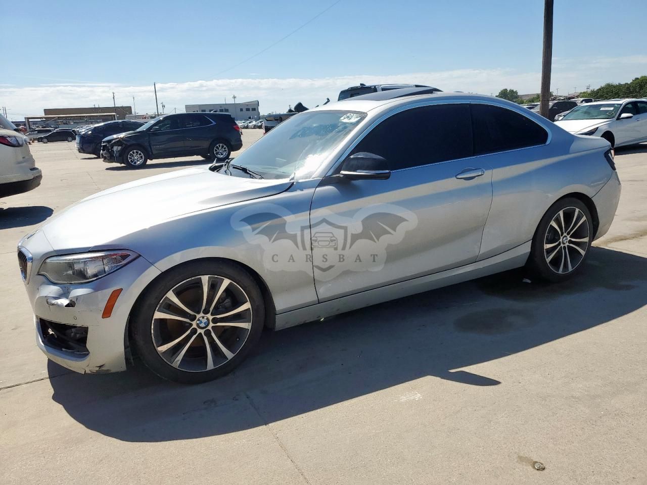 BMW 2 Series I 2.0L 4 2015