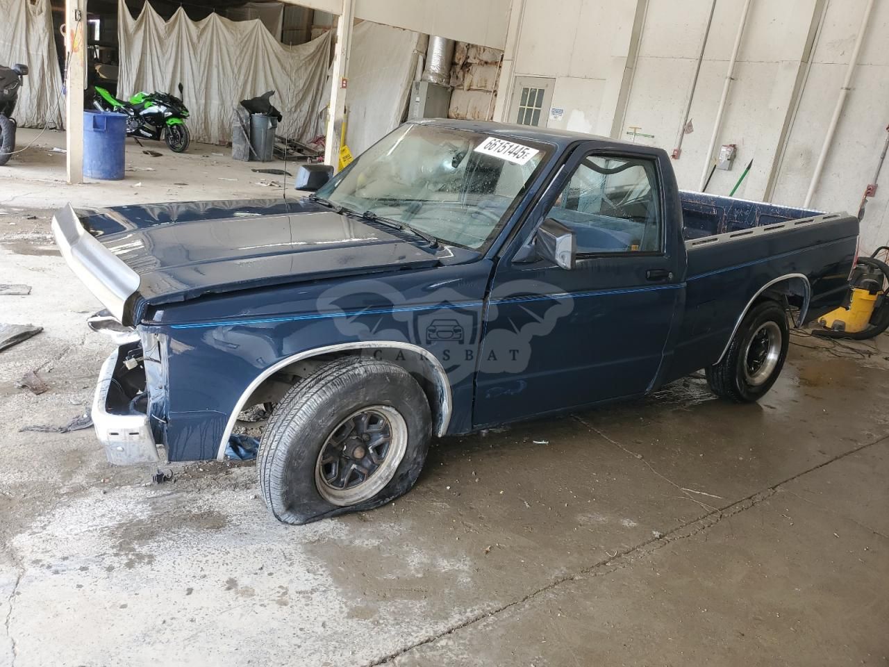 Chevrolet S-10 S10 2.5L 4 1992