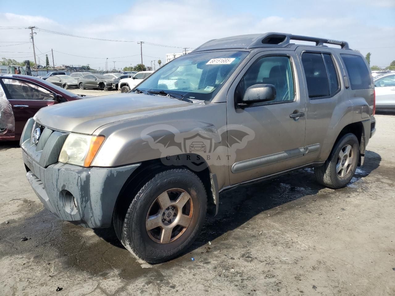 Nissan Xterra OFF ROAD 4.0L 6 2006