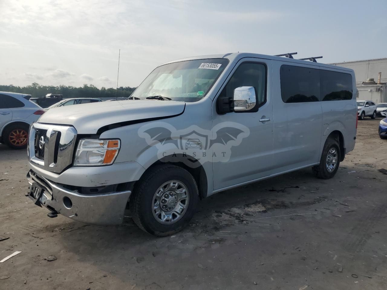 Nissan NV series 3500 S 5.6L 8 2014