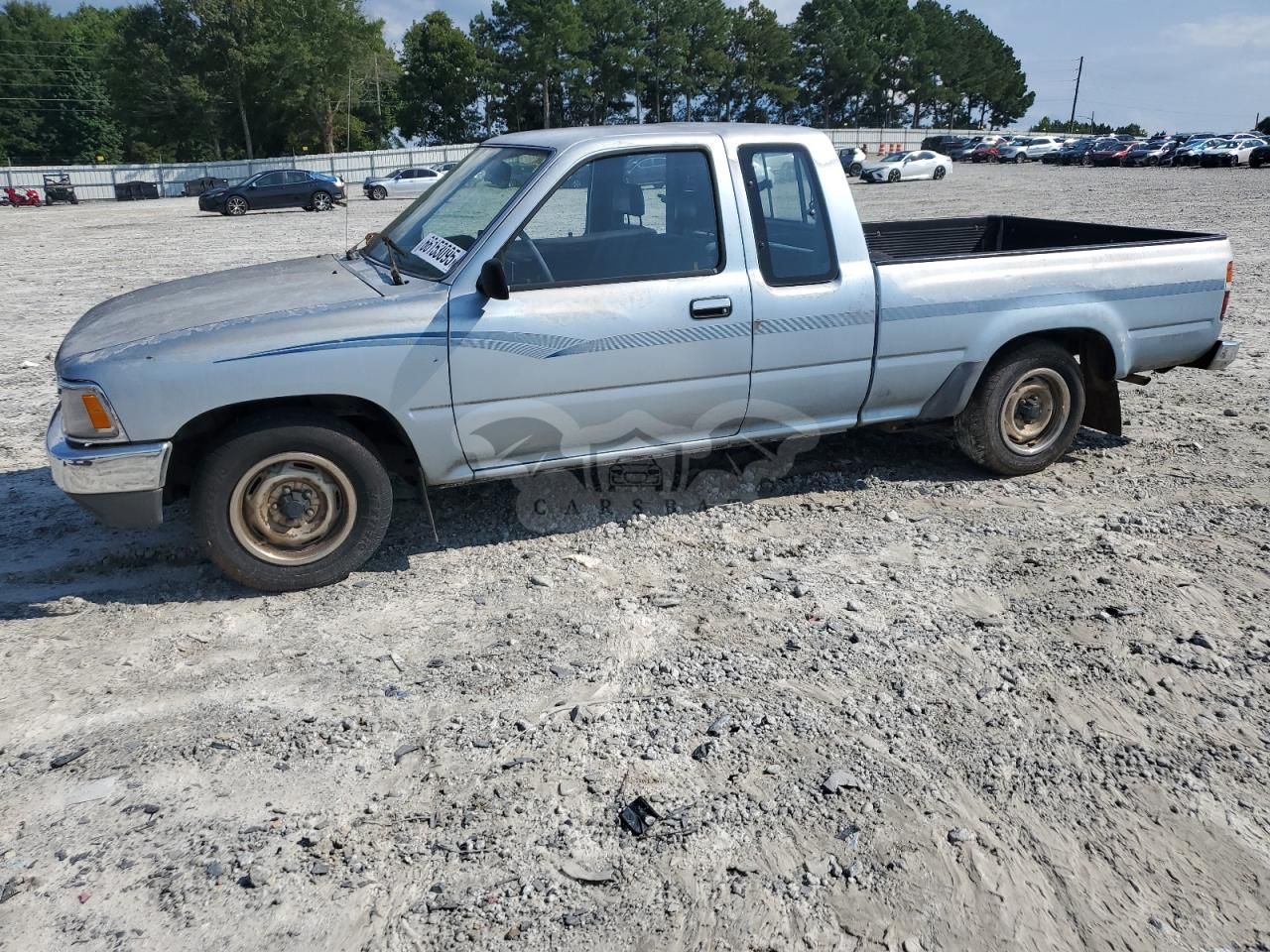 Toyota Hilux 1/2 TON EXTRA LONG WHEELBASE DLX 2.4L 4 1991