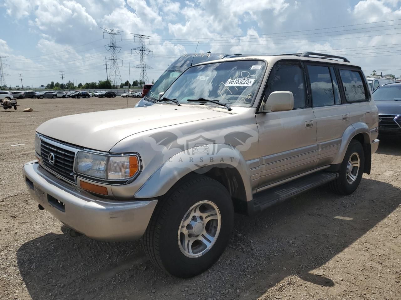 Lexus LX 450 4.5L 6 1997