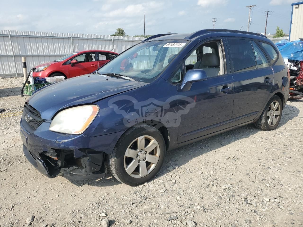 Kia Carens (Rondo) BASE 2.4L 4 2007