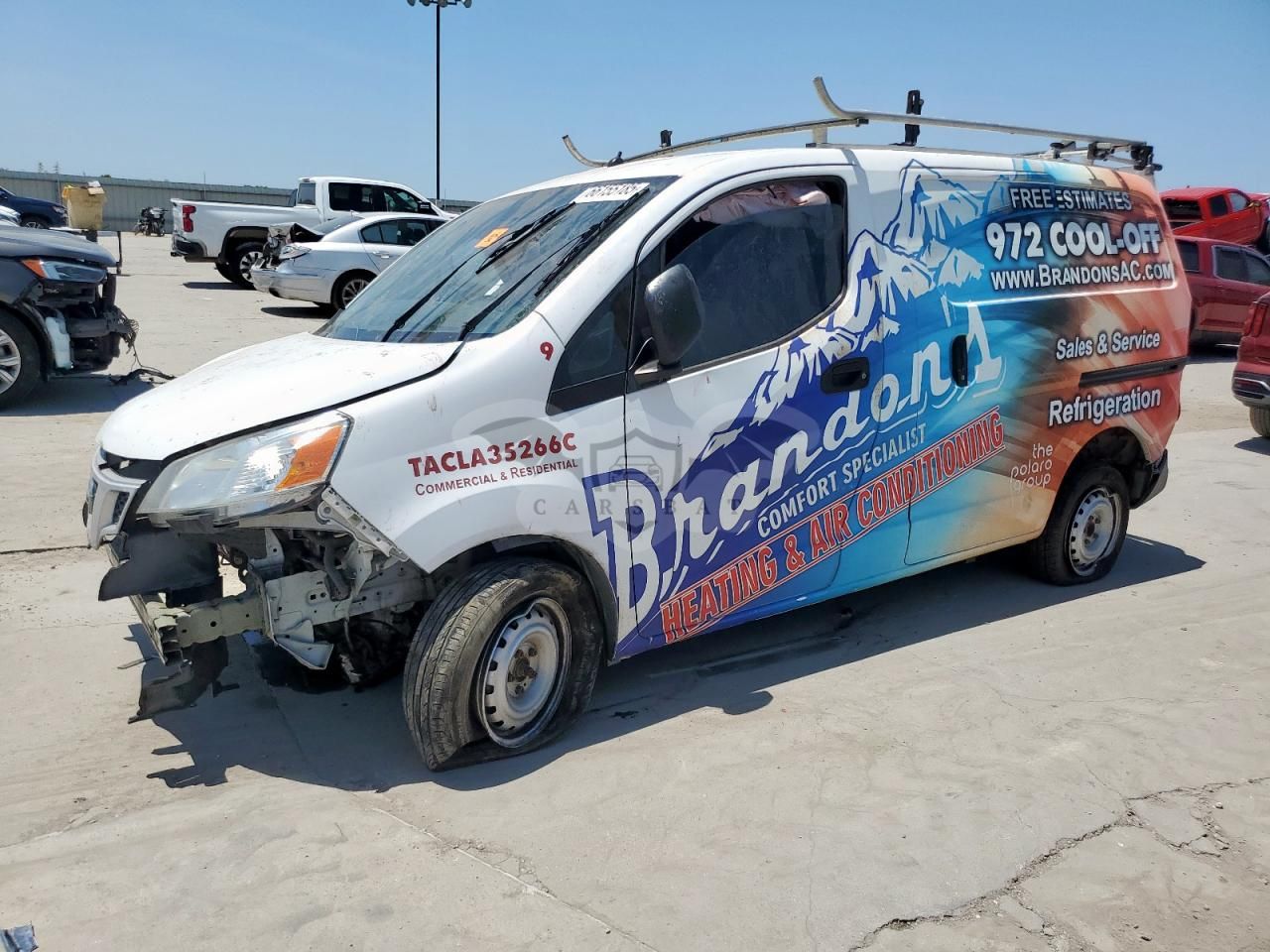 Nissan NV200 2.5S 2.0L 4 2015