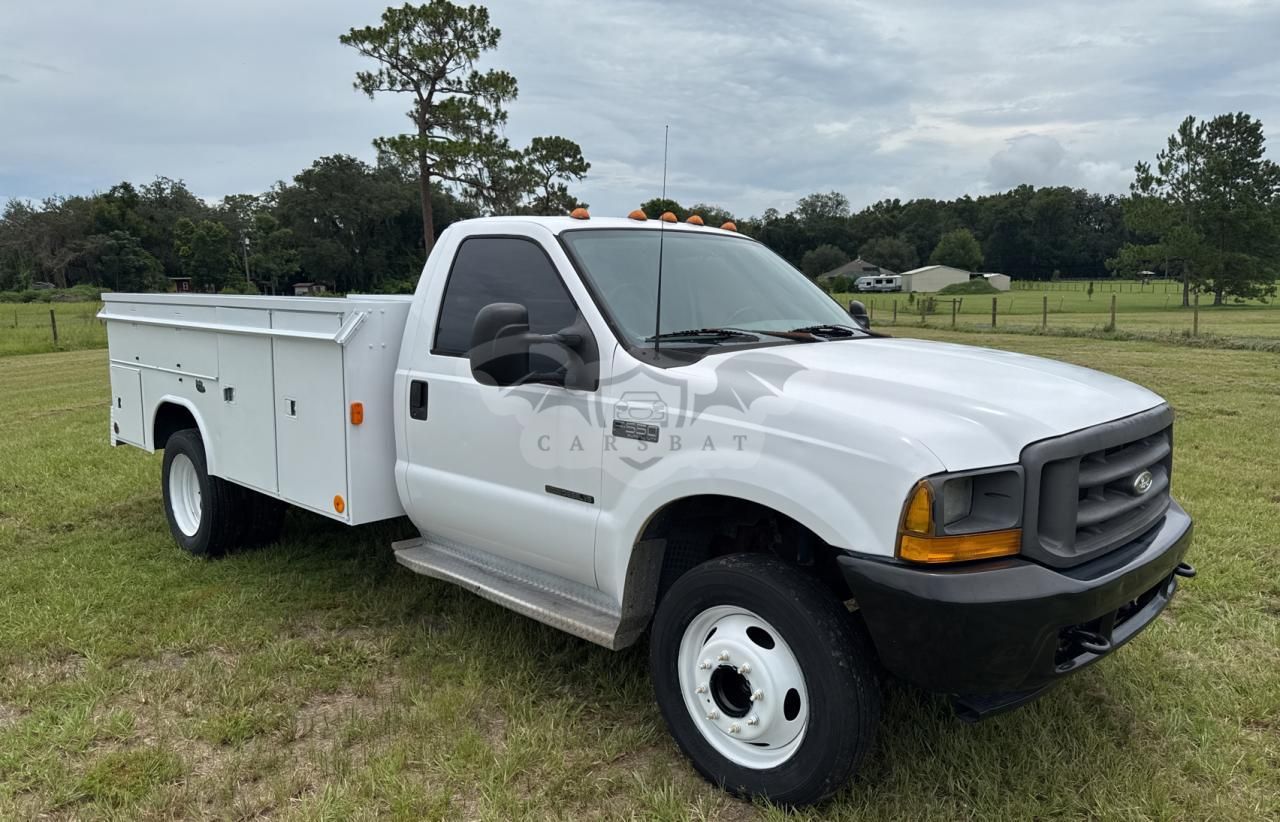 Ford F550 SUPER DUTY 8 2003