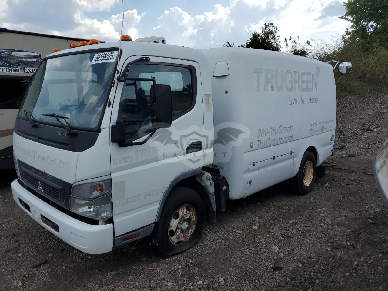 Mitsubishi Fuso Canter 84D 4.9L 4 2008