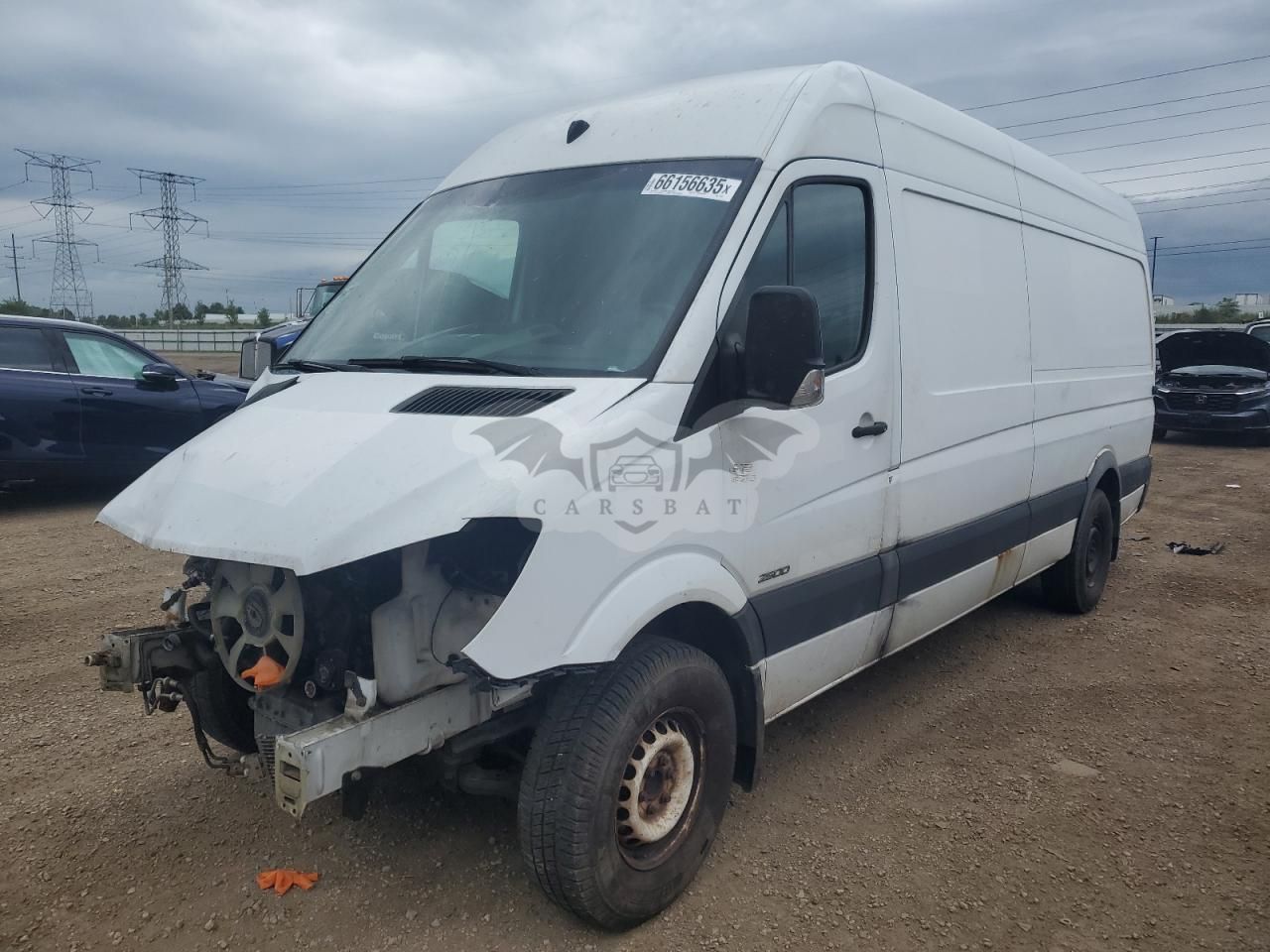 Freightliner Sprinter 2500 2.1L 4 2015