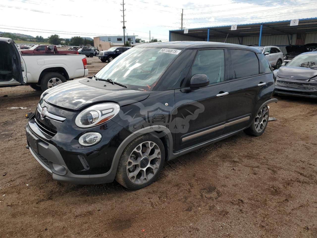 Fiat 500 TREKKING 1.4L 4 2014
