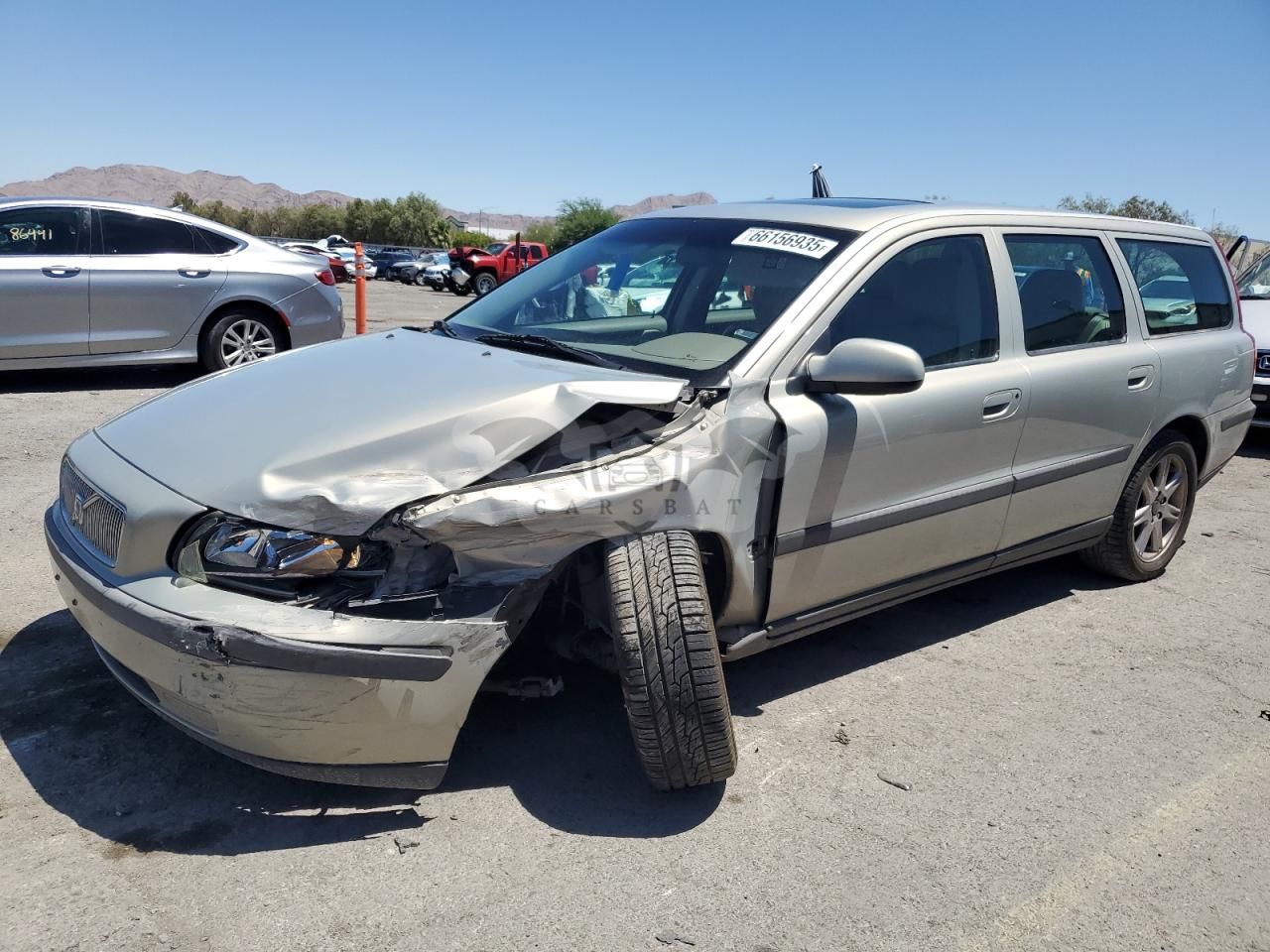 Volvo V70 2.4T 2.4L 5 2003