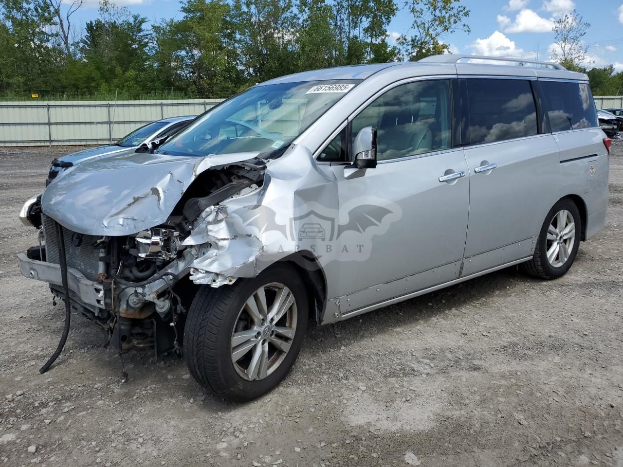 Nissan Quest S 3.5L 6 2011