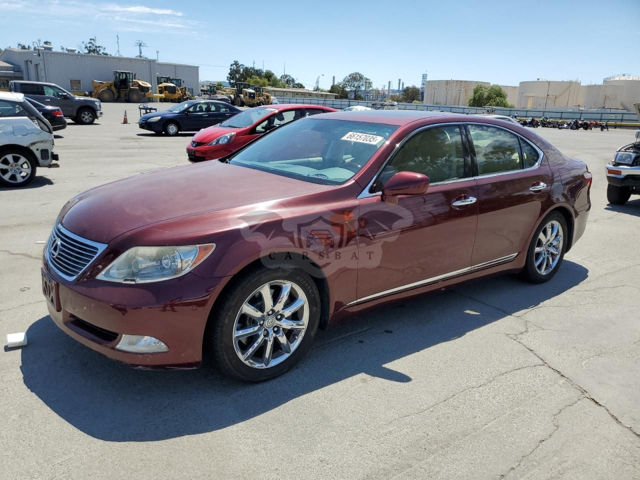 Lexus LS 460 4.6L 8 2007
