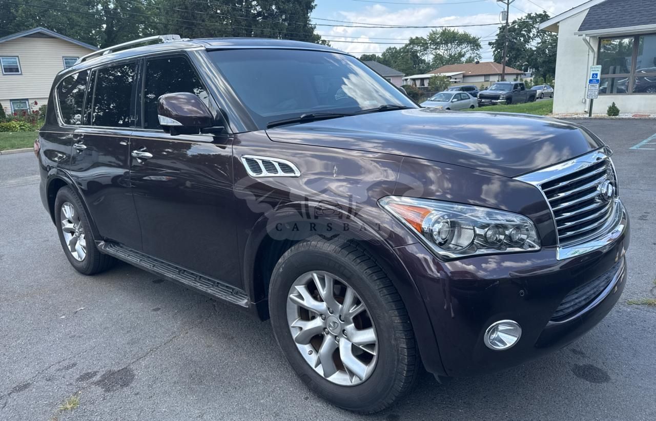Infiniti QX56 5.6L 8 2011