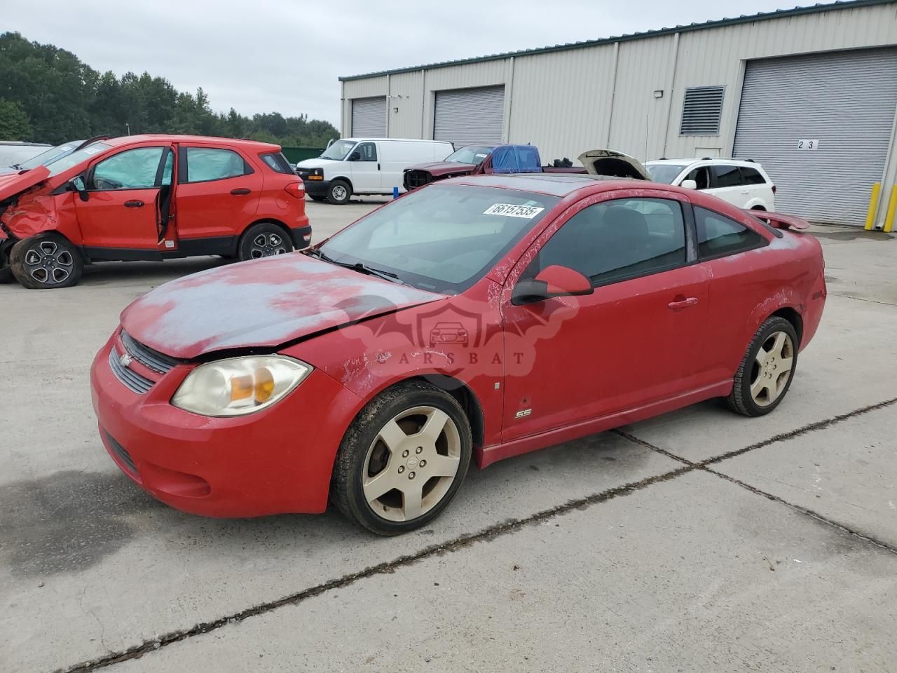 Chevrolet Cobalt SS 2.4L 4 2006