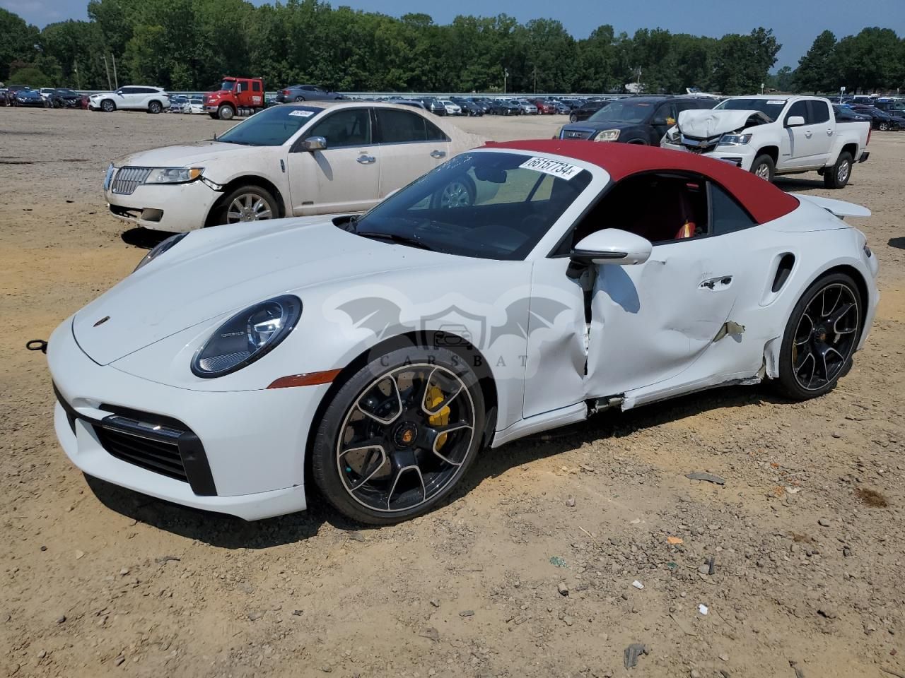 Porsche 911 TURBO 3.8L 6 2021