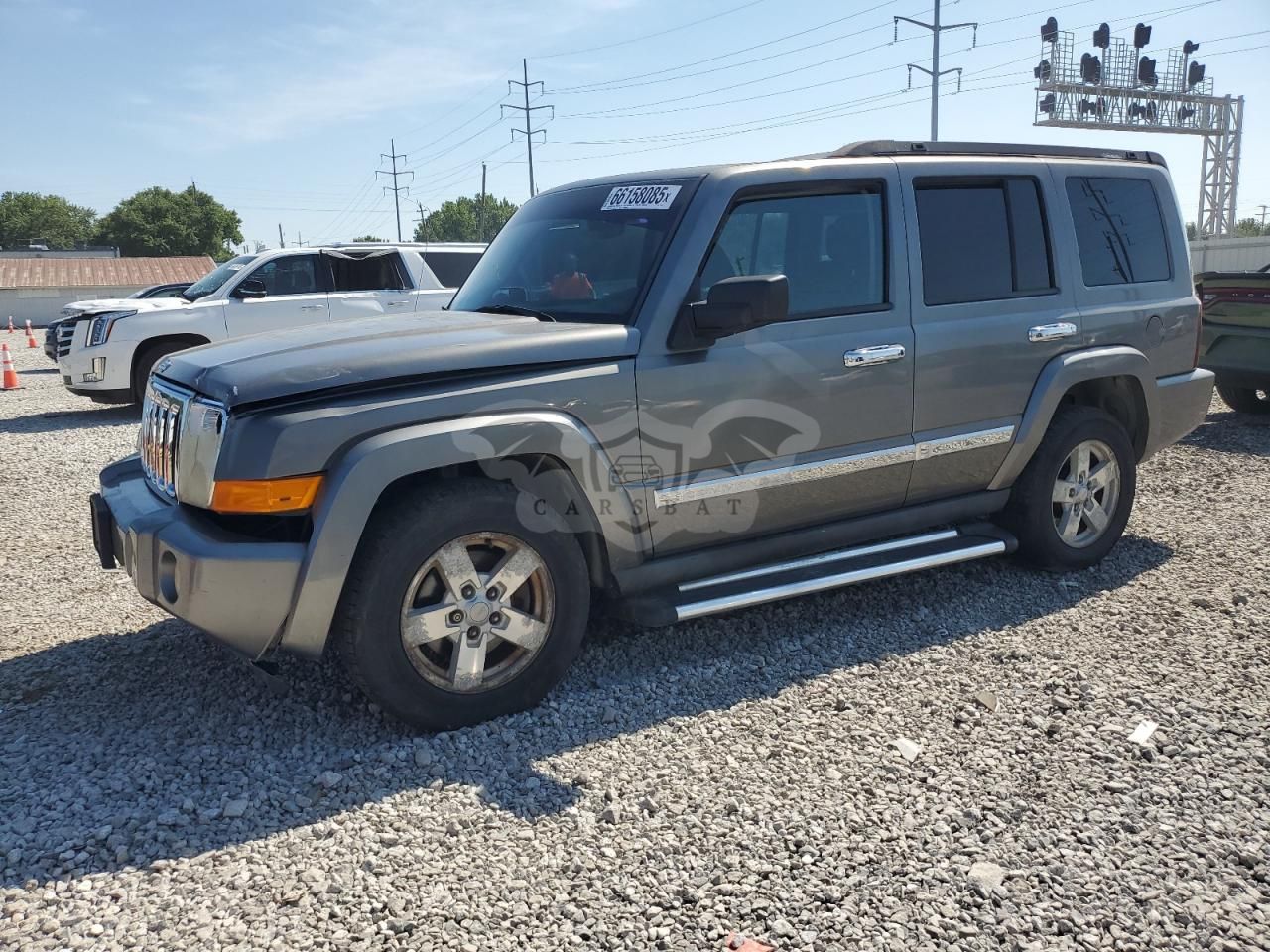 Jeep Commander SPORT 3.7L 6 2008